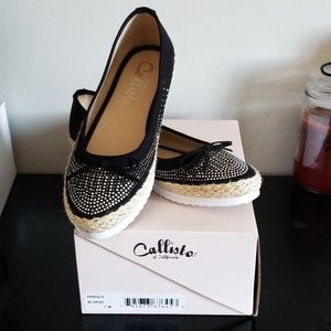 Callisto flats worn 1 time less than hour